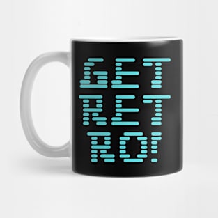 Get Retro Classic Video Game Font Mug